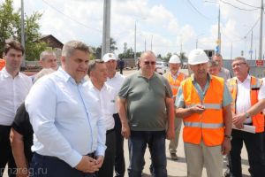 Пензенская область намерена досрочно закончить реконструкцию объекта на ул. Ерик