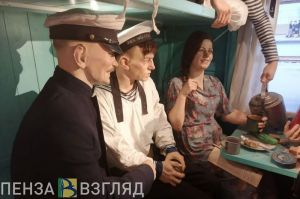 «Поезд Победы» прибыл в Пензу (12+): фотогалерея