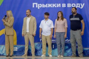 Финал VI летней Спартакиады молодежи России по прыжкам в воду стартовал в Пензе