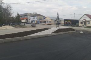 В Вадинске благоустроили общественное пространство и установили арт-объект