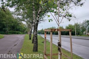 Сокращены расходы на благоустройство районов Пензы