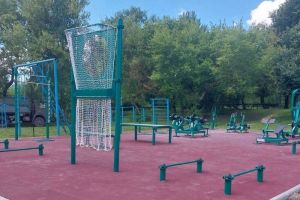 В 4 районах Пензенской области смонтировали новые площадки ГТО