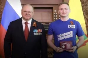 Губернатор Олег Мельниченко рассказал о молодых волонтерах в зоне СВО