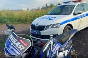 Более 60 подростков на питбайках задержаны за месяц в Пензенской области