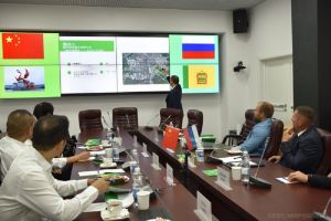 В Пензу прибыла делегация из Китайской Народной Республики