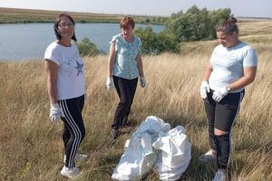 122 кубометра мусора собрано с пензенских водоемов