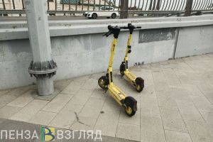 Пензенцев приглашают пройти опрос на тему электросамокатов