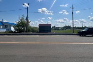 В Пачелме ремонтируют 3-километровый участок дороги