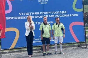 В Пензе проходит финал VI летней Спартакиады молодежи России по триатлону