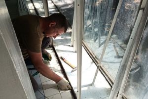 Пензенцы восстановили ЗАГС Токмакского округа после удара ВСУ
