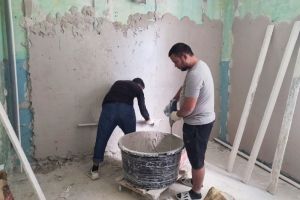 Капремонт Башмаковской районной больницы выполнен на 56% от плана