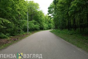 На Олимпийской аллее в Пензе строят туалет и кафетерий