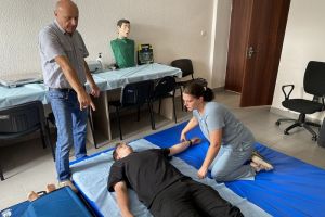Свыше 25 пензенцев освоили навыки оказания первой помощи