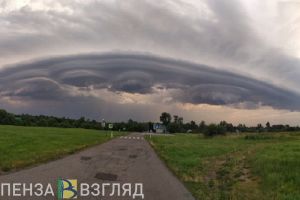 Ухудшение погодных условий: 25 июля пензенцев ждет гроза