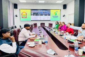 Индийские промышленники прибыли с рабочим визитом в Пензу