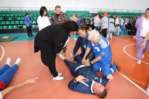 Более 340 тысяч пензенцев научились оказывать доврачебную помощь при ЧС