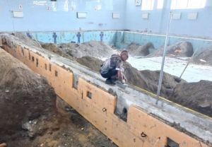 Капремонт бассейна СШОР «Горизонт» в Пензе завершат в декабре