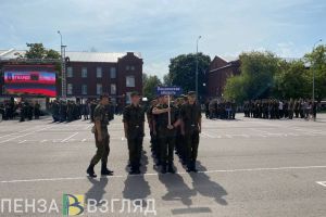 Пензенские участники сборов «Гвардеец» получат «бонусы» при поступлении в вуз