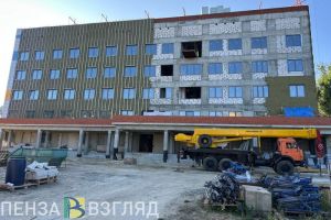 Новая взрослая поликлиника в Кузнецке начнет работу с 1 марта 2026 года