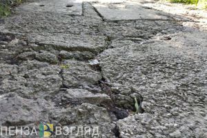 Власти Пензы заявили о нехватке средств на благоустройство сквера Дружбы