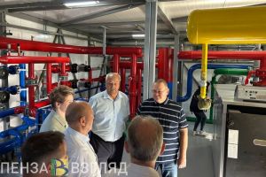 Мельниченко заявил о продолжении модернизации котельных в Кузнецке до 2028 года