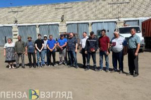 Губернатор Пензенской области осмотрел сельхозпредприятие в Сосновоборске