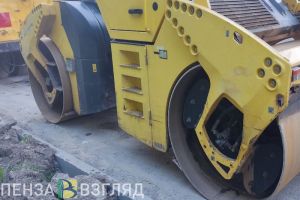 Пензенцы критикуют качество ремонта на дороге по улице Новоселов в Заре