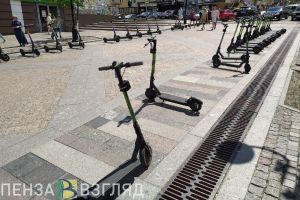 Пензенцам не собираются запрещать использование самокатов федеральным законом