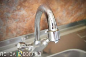 В пензенском районе Арбеково на сутки отключат воду в 10 домах