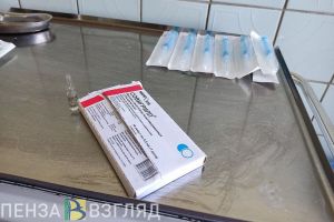 В Кузнецке власти планируют привить от гриппа не менее 60% горожан