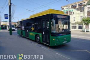 В Пензе остановлена работа общественного транспорта