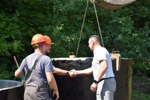 Глава Пензы оценил ход строительства нового водопровода по улице Арбековской