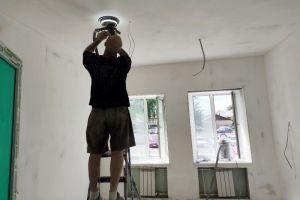 В Пензенской районной больнице ремонт выполнен на 69%