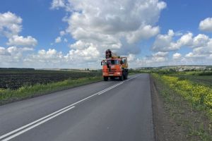 Завершен ремонт дороги «Колышлей – Сердобск – Беково – Кучки – Тамбов – Пенза»