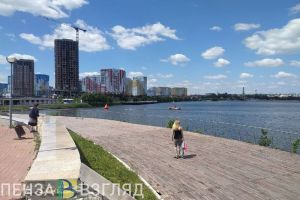 4 августа жителей Пензенской области ждет +32 градуса жары