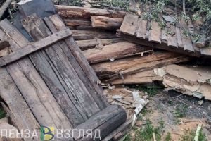 Мэрия Пензы обязала собственника снести самовольную постройку в Терновке