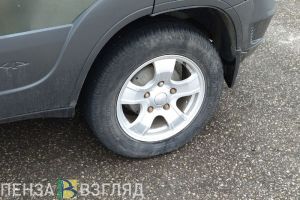 Пензенец угнал автомобиль у работницы такси