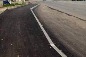 В Нижнем Ломове благоустроили общественную территорию