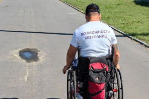 20-летний забег Кости Давыдова: на коляске из Сибири в студенты ПГУ