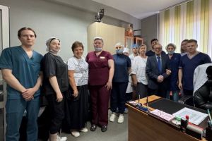 Отделению челюстно-лицевой хирургии больницы им. Бурденко исполнилось 50 лет