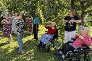 Золотаревский дом-интернат присоединился к проекту «Серебряная Пенза»