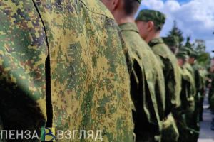 Пензенские «гвардейцы» соревновались в стрельбе и спортивном ориентировании