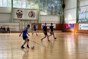 Пензенские гвардейцы сыграли в футбол с командой из Беларуси