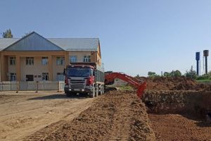 В Земетчино начали строить новый лечебно-диагностический корпус больницы