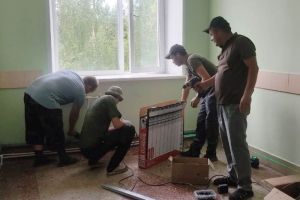 В Пензенской области продолжается ремонт помещений женских консультаций