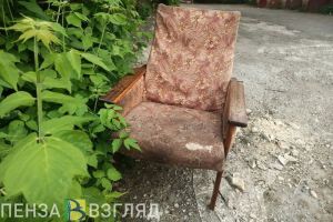 В Пензе снесут самовольную постройку на улице Докучаева
