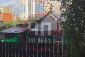Сгорел дом в Терновке, День строителя, грядет похолодание — новости Пензы и области за 10 августа