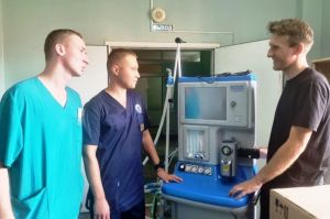 В пензенской больнице появилось новое оборудование для наркоза