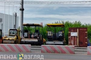 В Пензенской области на месяц меняется схема движения по трассе «Урал»
