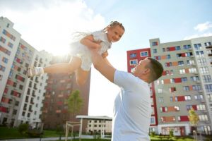 В «Кантри» открыты продажи квартир в доме с видом на площадь